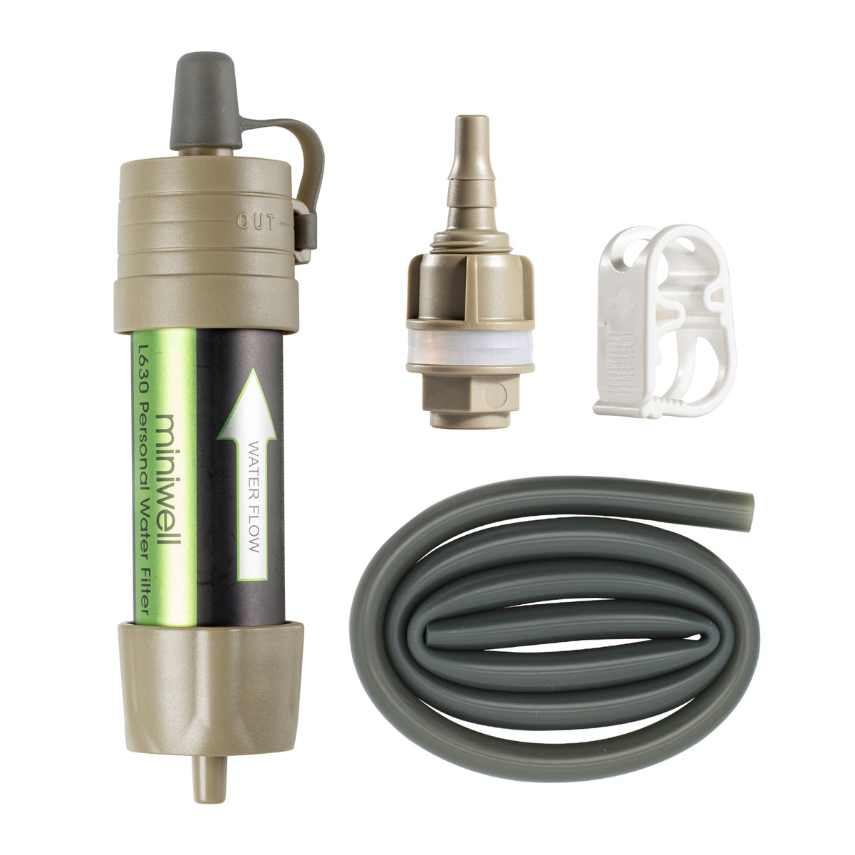 Electric Water Purifier Portable Water Filter Pump Filtration System  Survival US